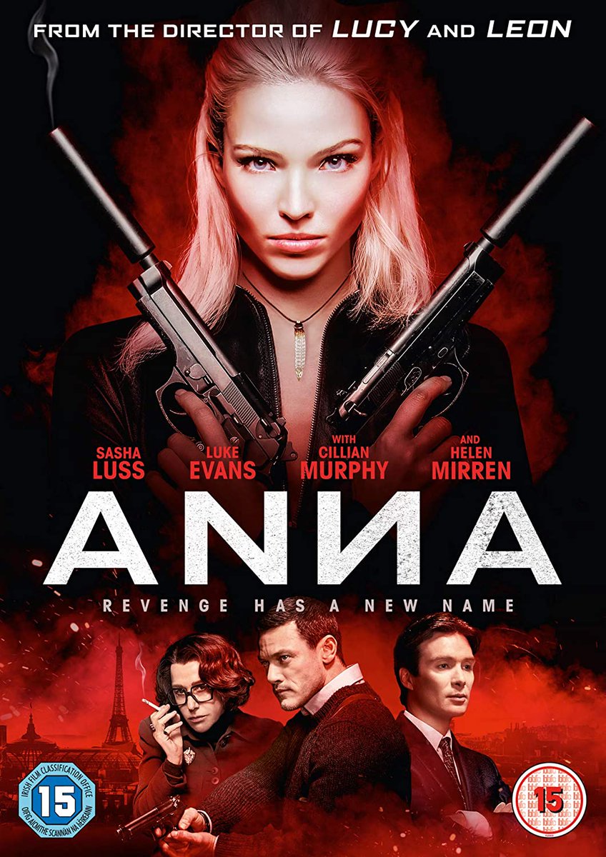 #NowWatching Anna (2019) #NowPlaying #NowShowing #Movie #Movies #MovieTwitter #Film #Films #FilmTwitter I was in need of more Helen Mirren