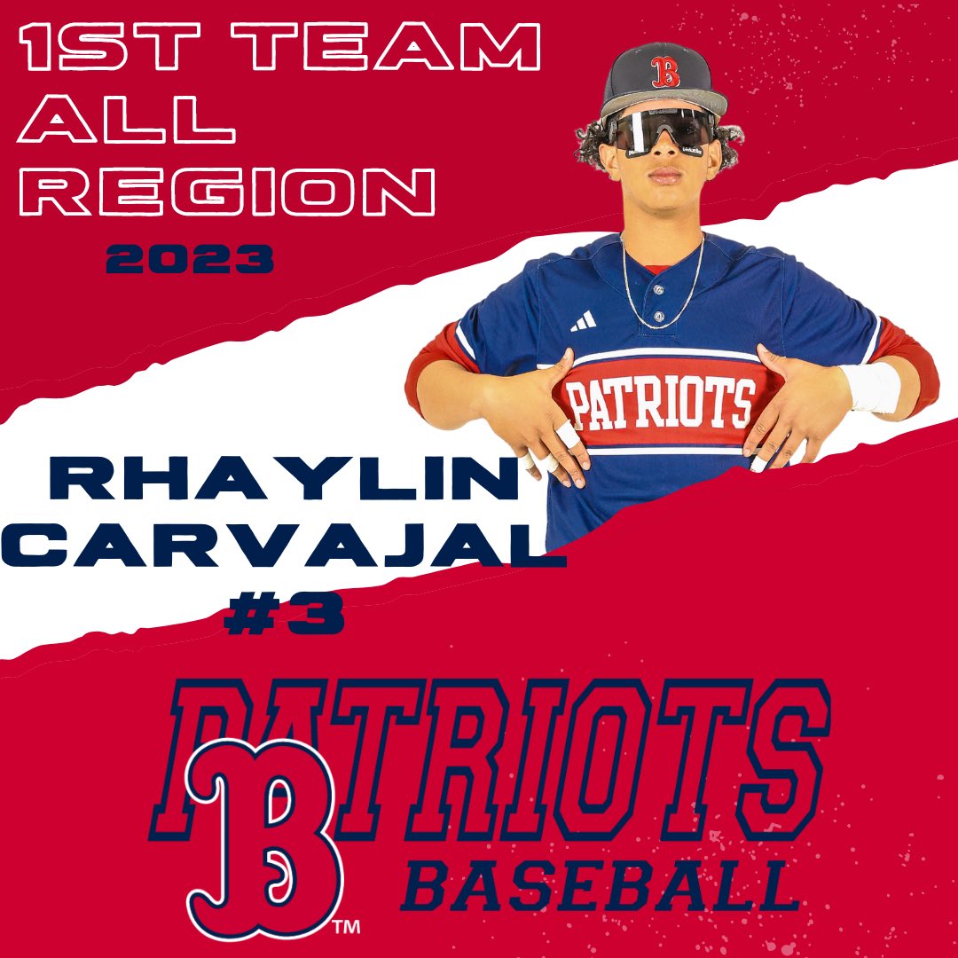 BaseballBerkmar's tweet photo. CONGRATULATIONS TO RHAYLIN CARVAJAL FOR BEING NAMED 1ST TEAM ALL REGION, 2ND TEAM ALL COUNTY AND FOR RECEIVING PLAYER OF THE MONTH FOR THE MONTH OF MARCH https://t.co/smDsBsp5Wo