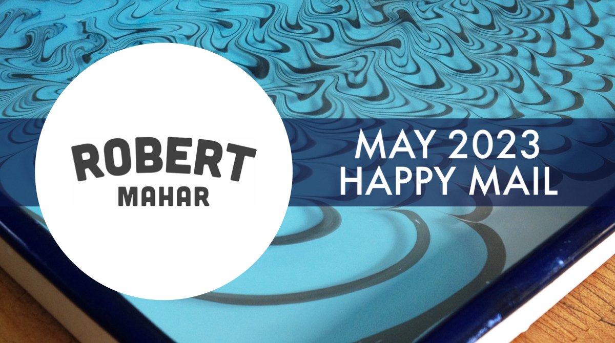 Oh, hello summer! The recent issue of Happy Mail includes a rundown of new upcoming creative workshops in June &amp; July!  - mailchi.mp/6ac8a95ba8cd/m…