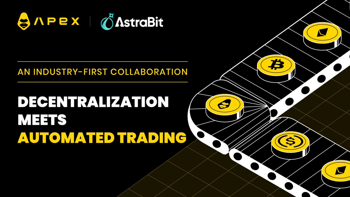 ElevateTrading's tweet photo. Web3 decentralization has become a reality! 🎉

Thanks to the partnership between @AstrabitTrading &amp; @OfficialApeXdex, you can now trade hands-free with Elevate Trading  Algorithms on a DEX

Enjoy complete control over your funds 💰

Big congratulations again to both teams! 🎉 https://t.co/YSt7XF1seI