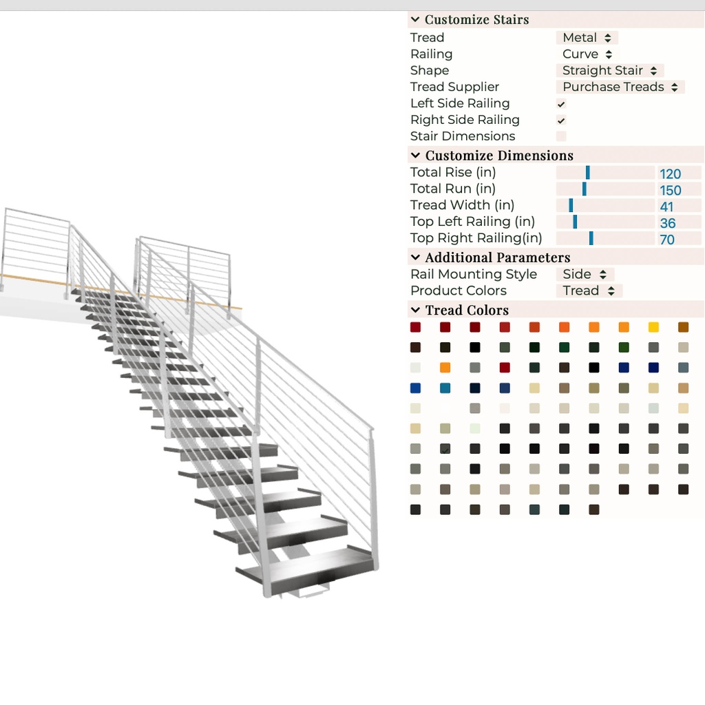 Build the staircase of your dreams TODAY! 🛠️😍💖

l8r.it/GmmV

#CustomMade  #NewConstruction #CustomStaircase #ArchitecturalFabricator #ArchitecturalFabrication #MetalStairs #Stairs #Staircase #CustomStairBuilder #HomeImprovement #DIY #EasyToUse