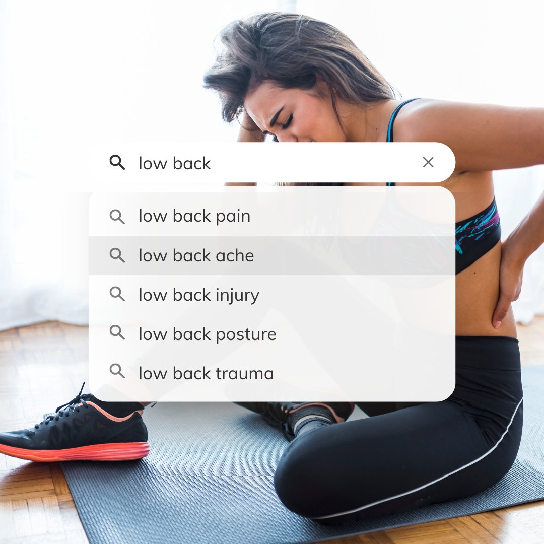 Tips:
👉🏽Ice 15-20 mins.
👉🏽Start light exercise. Target core back muscles: multifidus & transversus. Reach out to a physical therapist for guidance.
👉🏽Check posture.

#lowbackpain #lowbackache #lumbarspinepain #lumbarpain #backpain #physicaltherapy #pelvicptnyc #pelvichealthpt