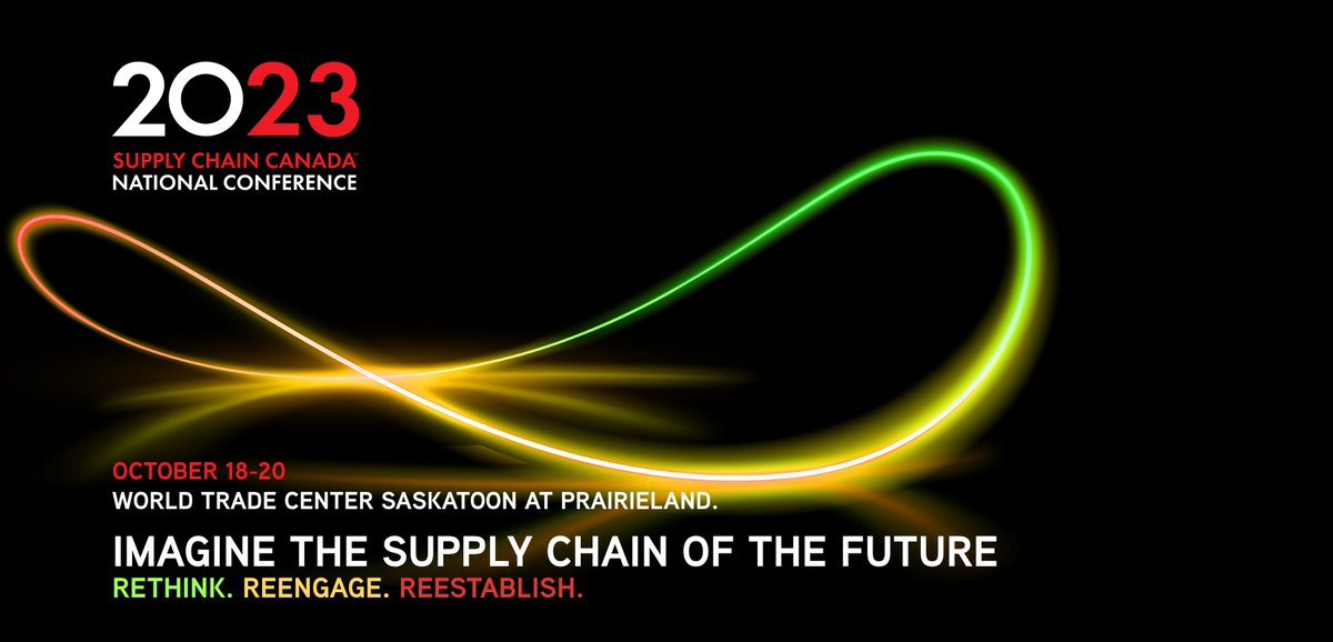 Supply_Chain_NB's tweet photo. 📢 ACT NOW &amp; SAVE! NATIONAL CONFERENCE FALL 2023

@supply_chain_ca’s premier event of the year is back for 2023 as a fully in-person event in Saskatoon, SK and promises to feature a stellar faculty of supply chain panelists and experts. 

➡️ https://t.co/gZ89BBMtu4 https://t.co/eho1461Zsl