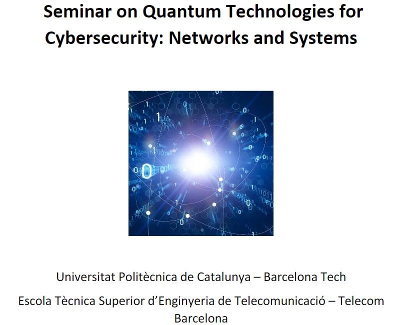 📢New Bachelor Seminar available this June 2023 for @UPCTelecos students! Enrol to the available positions! Explore Quantum Technologies for Cybersecurity: Networks and Systems!!!
zenodo.org/record/7963708… #QuantumTechnology #Cybersecurity #QuantumInternet