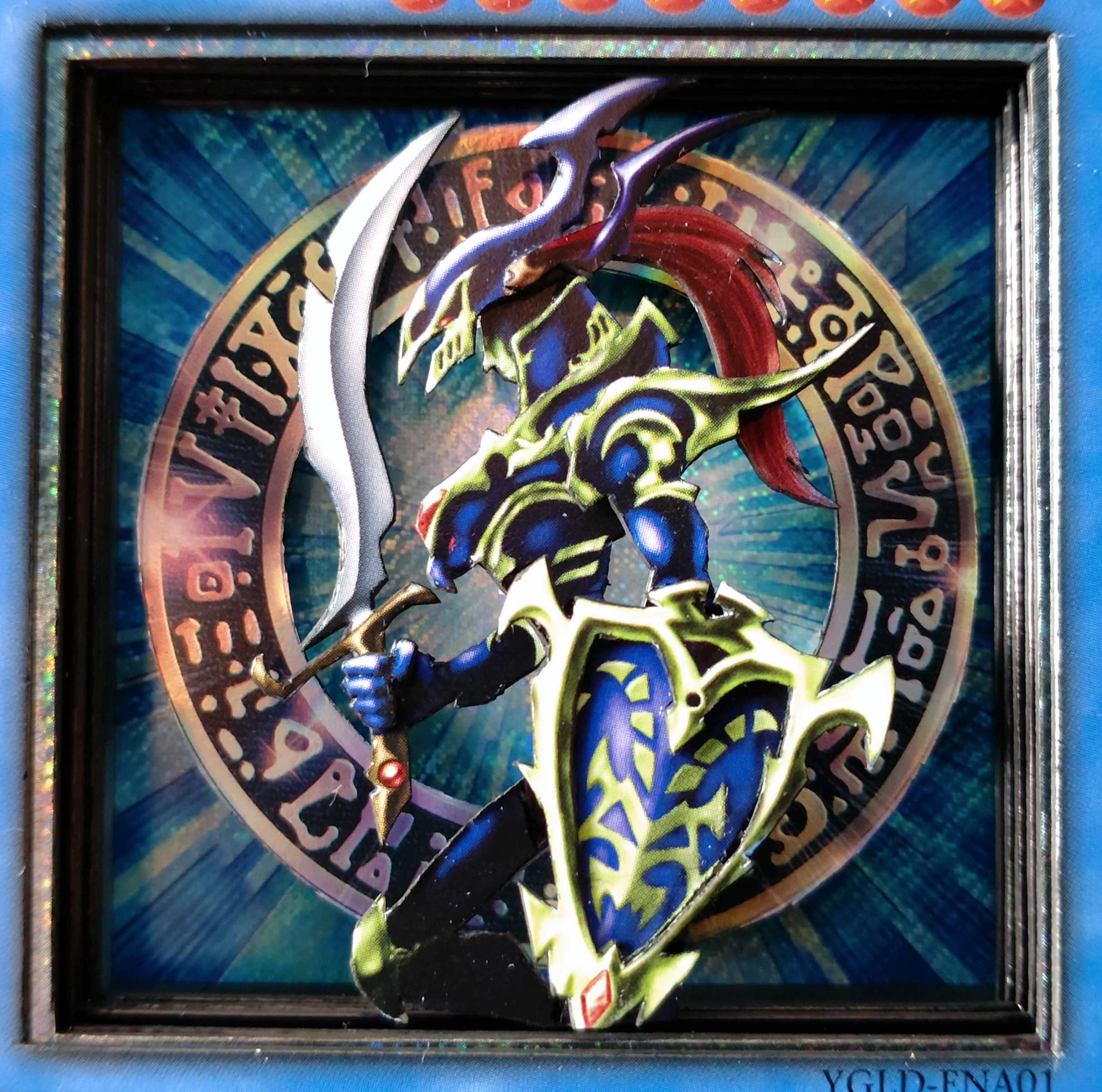 Yu-Gi-Oh Tournament Black Luster Soldier