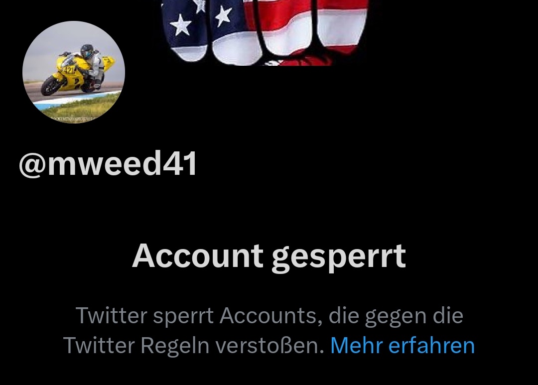 🤡  🇺🇸  🚮 👋 158/n #hetzlichendank @mweed41 🚀