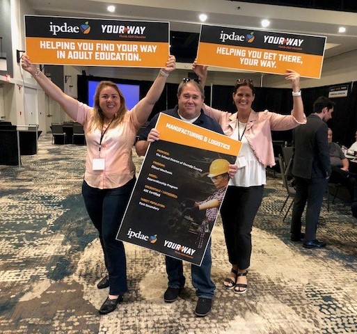 alco_osceola's tweet photo. Learning all things IET to make ALCO the best place to learn🤩Stay tuned for more! Students' future is looking bright☀️ @JefferyArnott @overstrm #EducateAndElevate #SkillUpOsceola #AdultEdu #Education #GetThereFL #AlcoProud #ImagineThePotential https://t.co/ZbnfDpU0tT