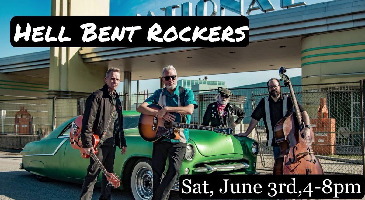 The Gator at the Norfolk in Port Dover is the place to be June 3rd!