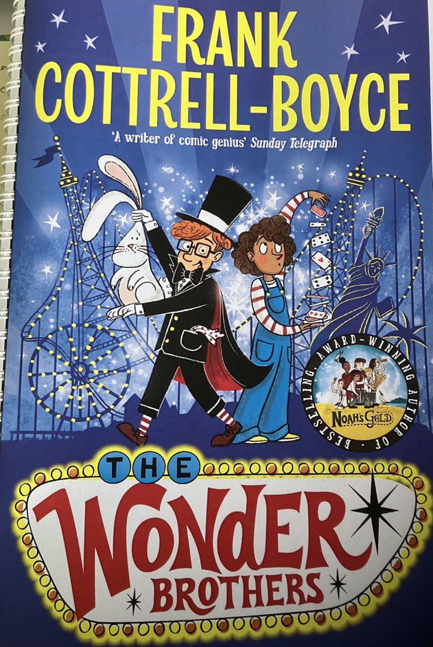 Bourne Bookshop (@bournebookshop) on Twitter photo Magic is real fun for the wonder brothers, hearing about it from the charming <a href="/frankcottrell_b/">Frank Cottrell-Boyce</a> at the <a href="/panmacmillan/">Pan Macmillan</a> roadshow in Nottingham #indiebookshop Magic is real fun for the wonder brothers, hearing about it from the charming <a href="/frankcottrell_b/">Frank Cottrell-Boyce</a> at the <a href="/panmacmillan/">Pan Macmillan</a> roadshow in Nottingham #indiebookshop