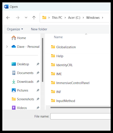 DaveTaylor's tweet photo. Did you know that the Quick Access list in @Windows 11's File Explorer can be customized? Turns out to be darn helpful. Add folders, remove those you never use, reorder them to your liking, and more: https://t.co/uGB19wL6ww #windows #win11 #filexplorer #customization #uiux https://t.co/pdK4PCP2Mt