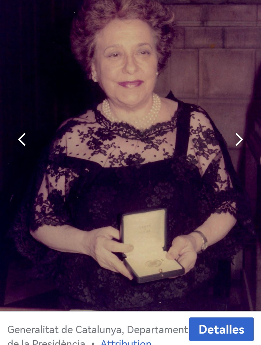 Avui fa 100 anys del neixement de la gran #AliciaDeLarrocha, pianista i catalana universal.
<a href="/alicia_larrocha/">Alicia de Larrocha - oficial / official -</a>
<a href="/cultura_cat/">Cultura</a>
#MusicsCatalans
<a href="/bcncultura/">Barcelona Cultura</a>
<a href="/BCNClasica/">Barcelona Clàssica</a>
<a href="/bcnclassics/">BCN Clàssics 🎼</a>