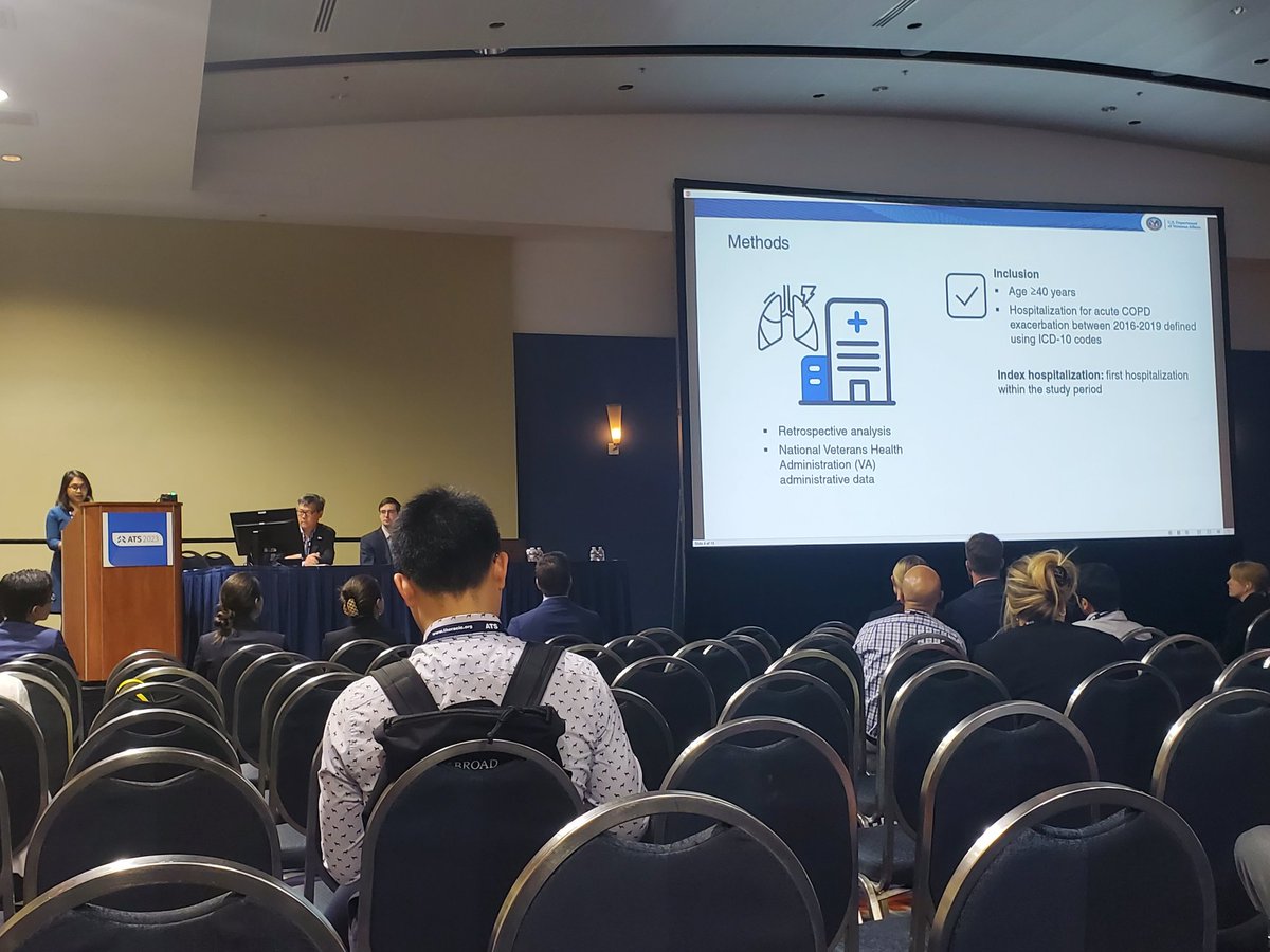 Amazing work presented by Dr. Arianne Baldomero on urban/rural disparities in COPD care for Veterans!
#ATS2023 @MPLS_CCDOR <a href="/UMN_DOMResearch/">UMN DOM Research</a> <a href="/ATS_BSHSR/">ATS BSHSR</a>