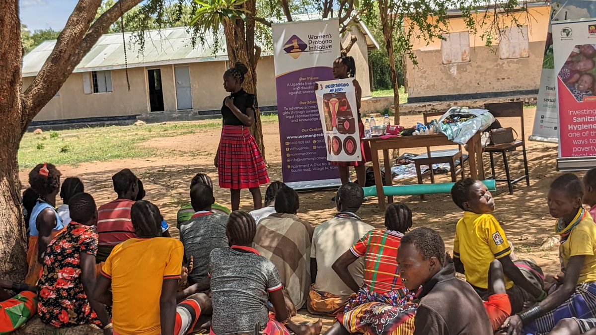 Togetheraliv's tweet photo. Day Two of #MHFest in Napak. We empowered up to 89 girls &amp; women with knowledge on menstrual health - making reusable pads, menstrual cup use &amp; menstrual cycle awareness. Also offered legal literacy. Girls and women recieved pads &amp; menstrual cups. #WeAreCommitted https://t.co/spCCXjBPic
