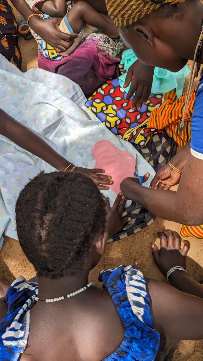Togetheraliv's tweet photo. Day Two of #MHFest in Napak. We empowered up to 89 girls &amp; women with knowledge on menstrual health - making reusable pads, menstrual cup use &amp; menstrual cycle awareness. Also offered legal literacy. Girls and women recieved pads &amp; menstrual cups. #WeAreCommitted https://t.co/spCCXjBPic