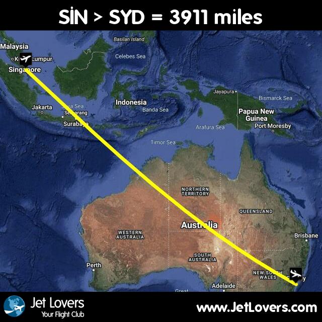 My flight #423 on #JetLovers: SIN > SYD - another 3911 miles in the air! jetlovers.com/profile/14126/…