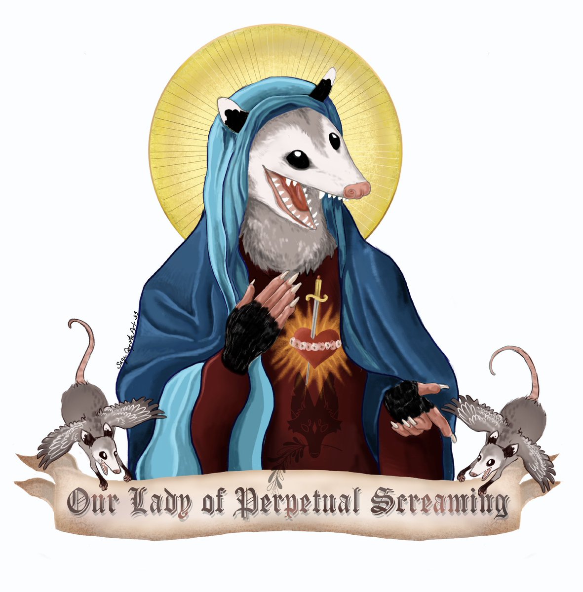 Oh my god my masterpiece is complete!