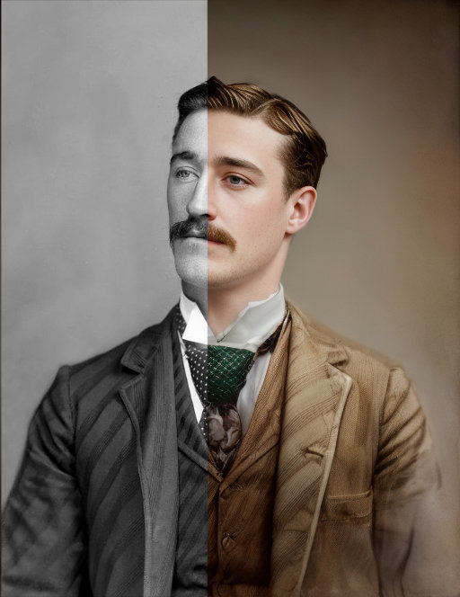 some_aideas's tweet photo. #AIart also assists in breathing in new life to old photographs; reimagining colors and atmosphere... ControlNet within StableDiffusion UI is a great tool for this. Please see other two pictures before/after. https://t.co/bGkxtXEJhc