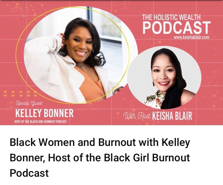 We need systemic change within organizations &amp; institutions to address the unique challenges Black women face. Our well-being should not be an afterthought but a priority. Tune in to this #podcast episode on #burnout with <a href="/KelleyABonner/">Kelley Bonner M.A./LCSW</a> <a href="/blkgirlburnout/">Black Girl Burnout Podcast</a>. 

apple.co/3d0nZul