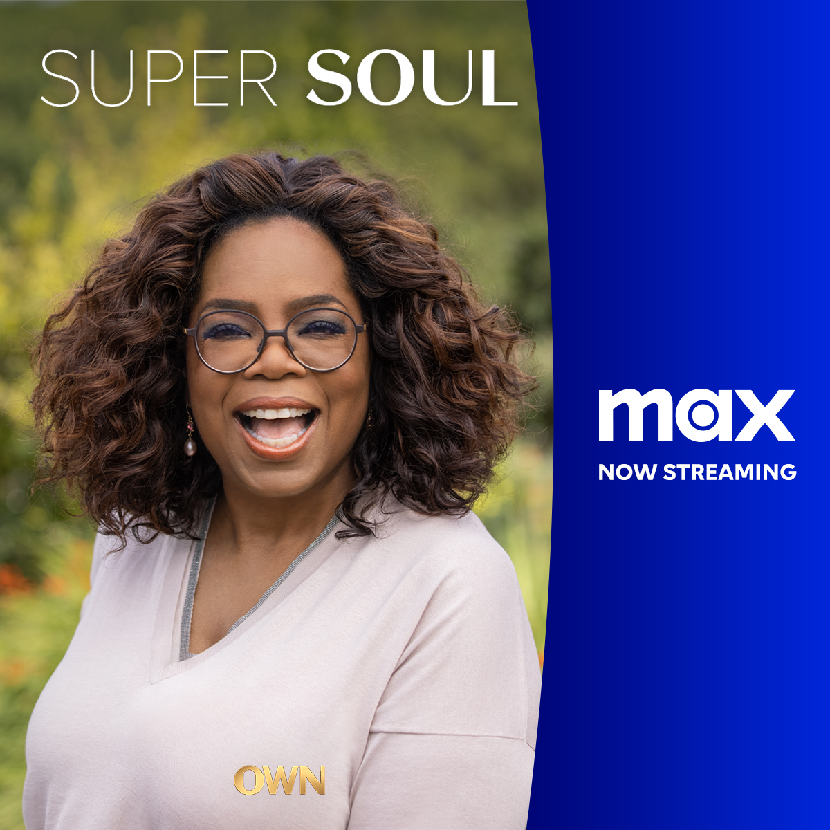 Super Soul is now streaming on MAX. #TheOneToWatch #StreamOnMax.