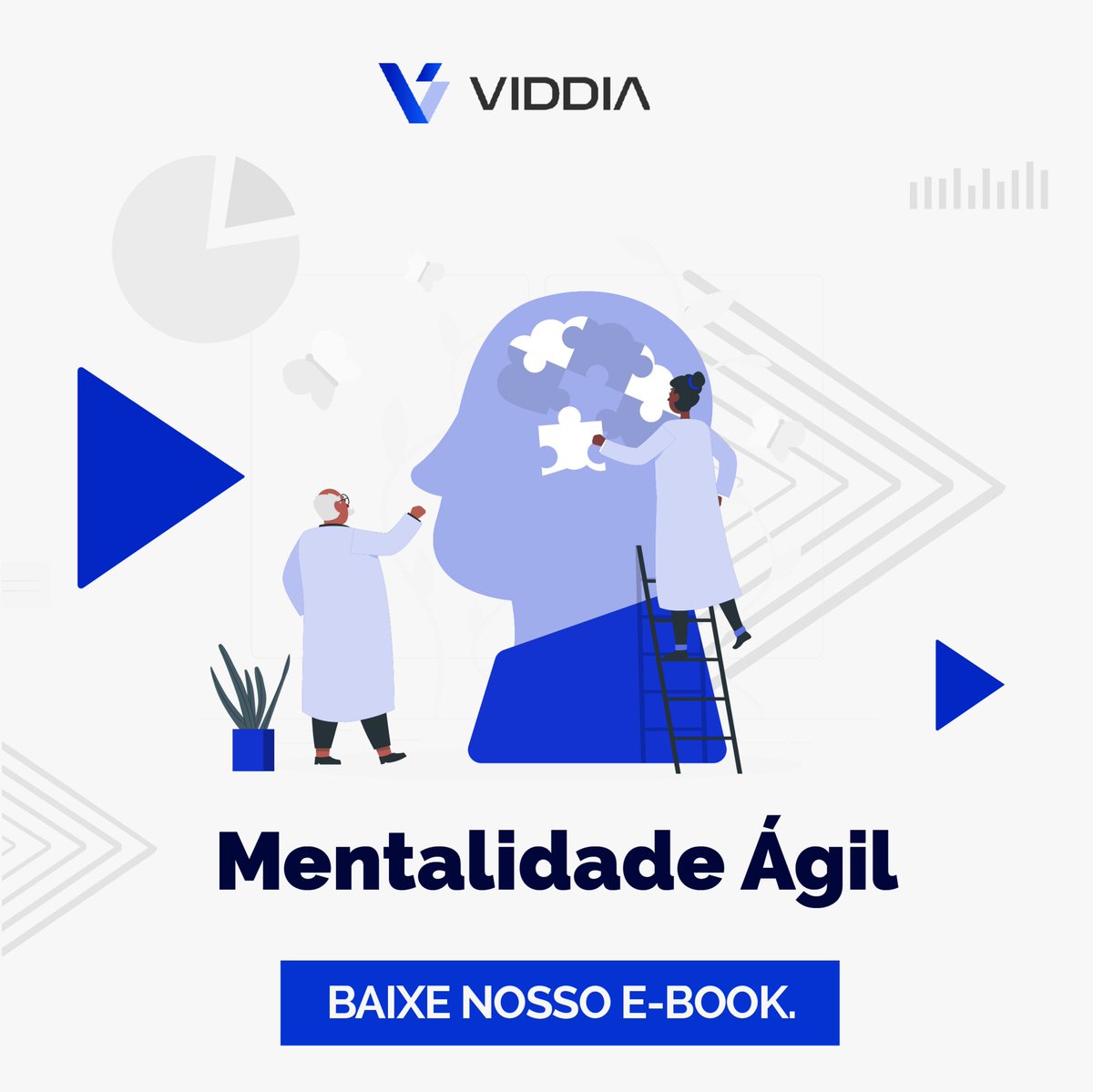ViddiaEducacao's tweet photo. A forma com que as empresas estão sendo geridas hoje está fazendo as pessoas trabalharem além da capacidade, mas sem entregar resultado na mesma proporção.

Acesse agora nosso e-book: https://t.co/BRVX02aAvB https://t.co/cW5ufJ30tA