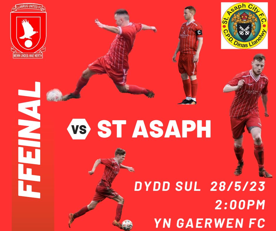 LLANRUG UNITED FC tweet media