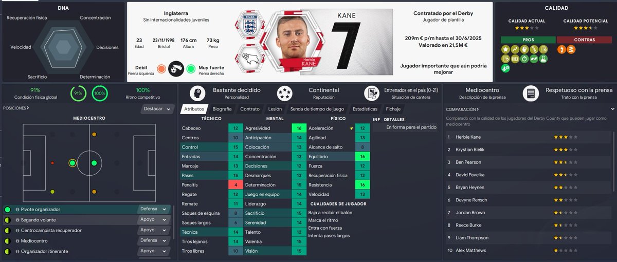 f_mpanda's tweet photo. ¡Qué mal envejeció el bueno de Herbie Kane! 😢

Hermoso recuerdo en mi llegada al Barnsley de mi historia escrita en @FMSite con el Derby en el FM20

@Ruben88Fisio se acordará de aquel equipo campeón de Champions y del Mundo... ¡Hoy me vuelvo a encontrar con él! 

#RamsForEver🐏 https://t.co/Ox8rMpP68f