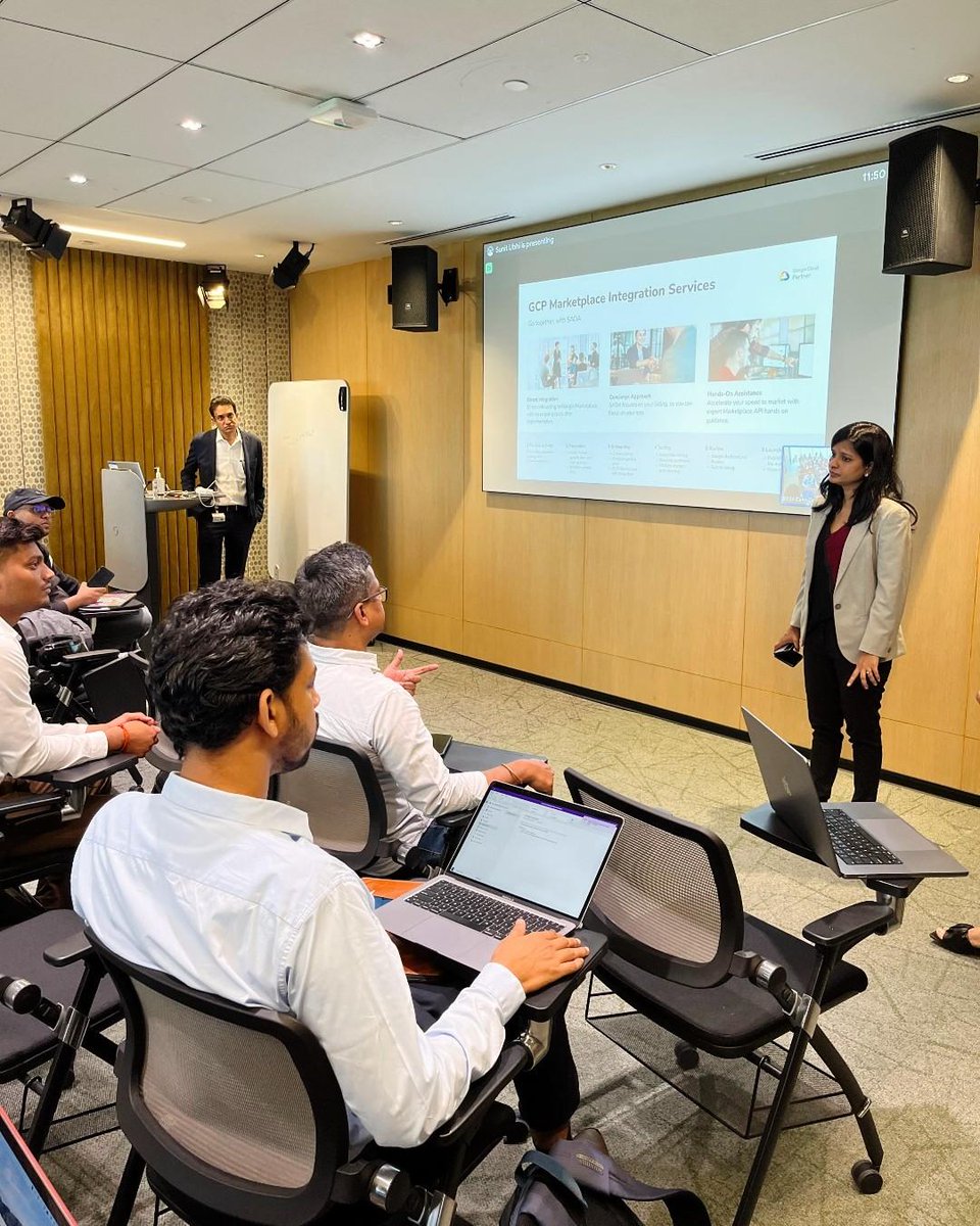 SADA was honored to participate in @googlecloud's Startup Summit & #APAC watch party in Bangalore. 🌏 #TechEvent

Learn more about how SADA can help your #startup grow with #GoogleCloud: ☁️🚀 ow.ly/Gr7f50OuQ3N

#GoogleCloudPartner #GoogleCloudSummit #Data #AI