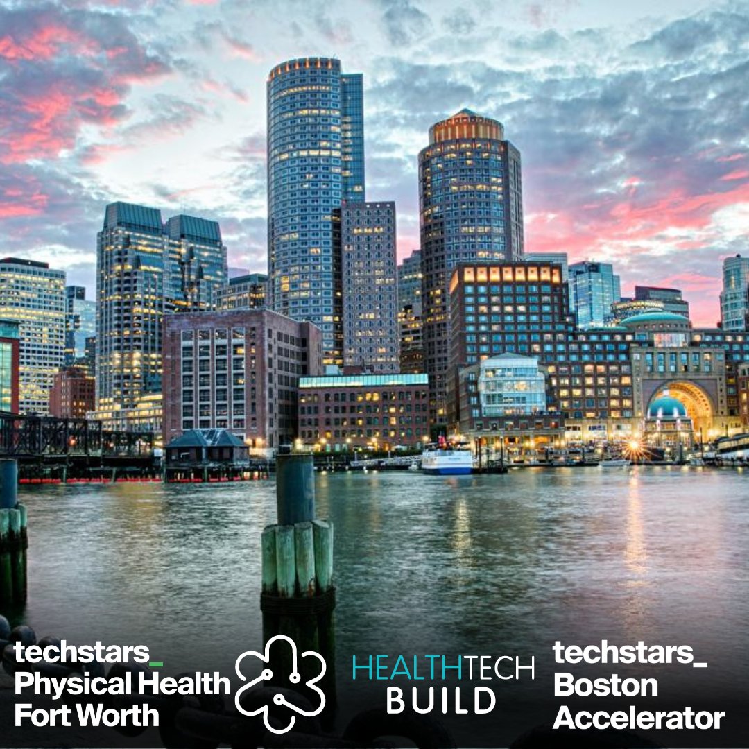 🧐What city is our team headed to next...

Boston!! We can't wait to partner with the @techstarsboston team and HealthTech Build @momoboston to host a Healthcare Mixer on Tuesday 5/30 from 5:00-7:00pm at @industrioushq. 

eventbrite.com/e/mixer-event-…

@treybowles @cameroncushman
