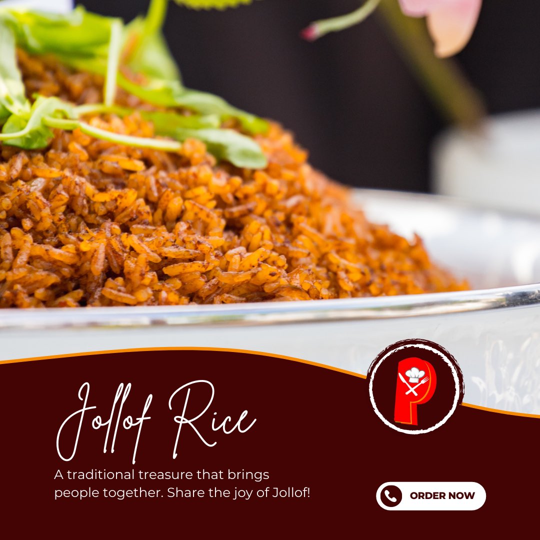 PepperoniFoods's tweet photo. Did you know that Jollof rice is so beloved in West Africa that it has sparked friendly debates among countries about who makes the best version? It's a delicious rivalry that adds even more flavor to this iconic dish! #JollofRiceLove #FoodieFacts https://t.co/EaYM4ihPTj
