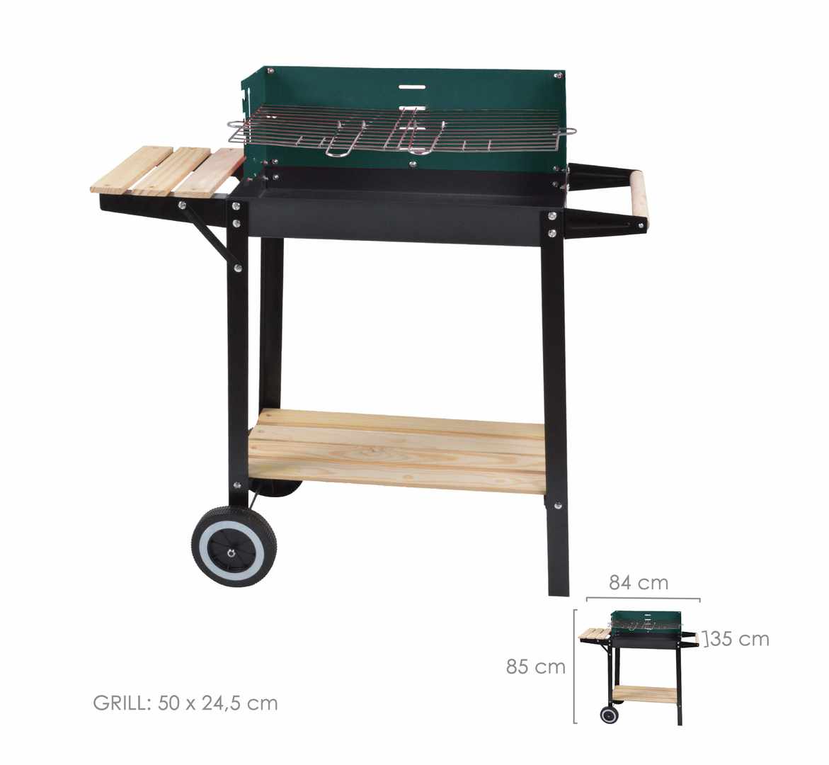 doctor_works's tweet photo. ¡¡¡Oferta flash del día!!! Barbacoa Yakama de acero y madera por solo 57,99 €. Infórmese en https://t.co/9kEZXIoxJw https://t.co/xee9b2poKl