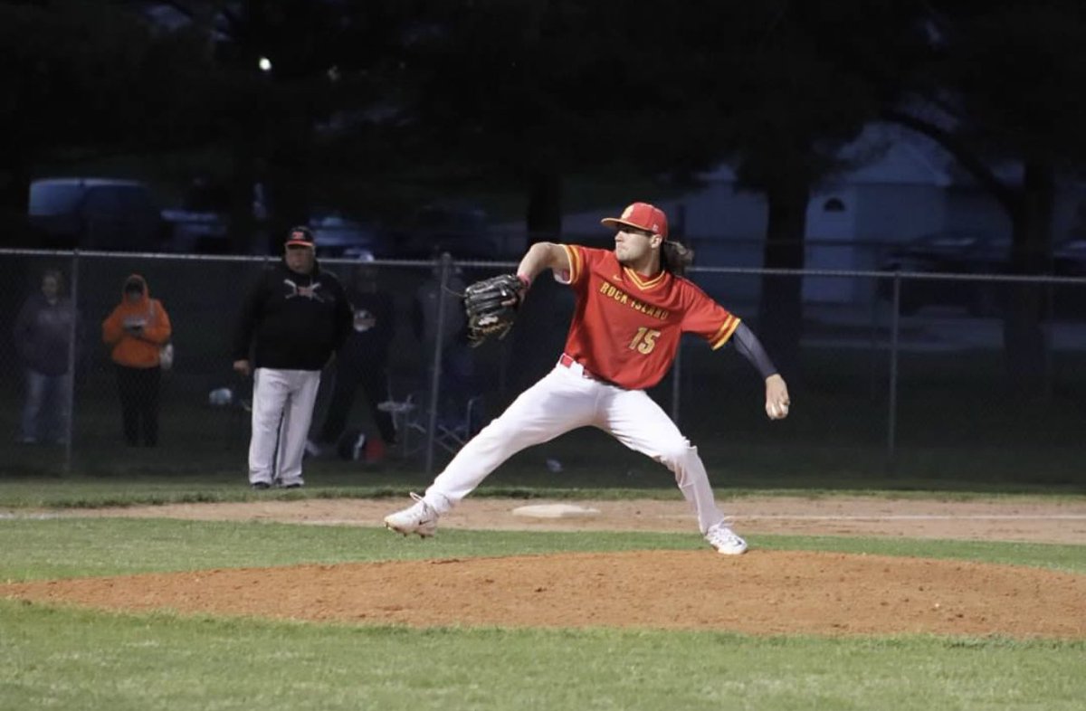 Congratulations <a href="/ConnerDiiulio/">Conner DiIulio</a> for being Rock Island’s 2023 Cy Young winner and Western Big 6 2nd Team All-Conference for pitching.  

Regular season stats:
8-1 (2 No decisions)
6 complete games (5 with less than 85 pitches)
57 innings pitched
1.35 ERA
10 walks
57 strikeouts