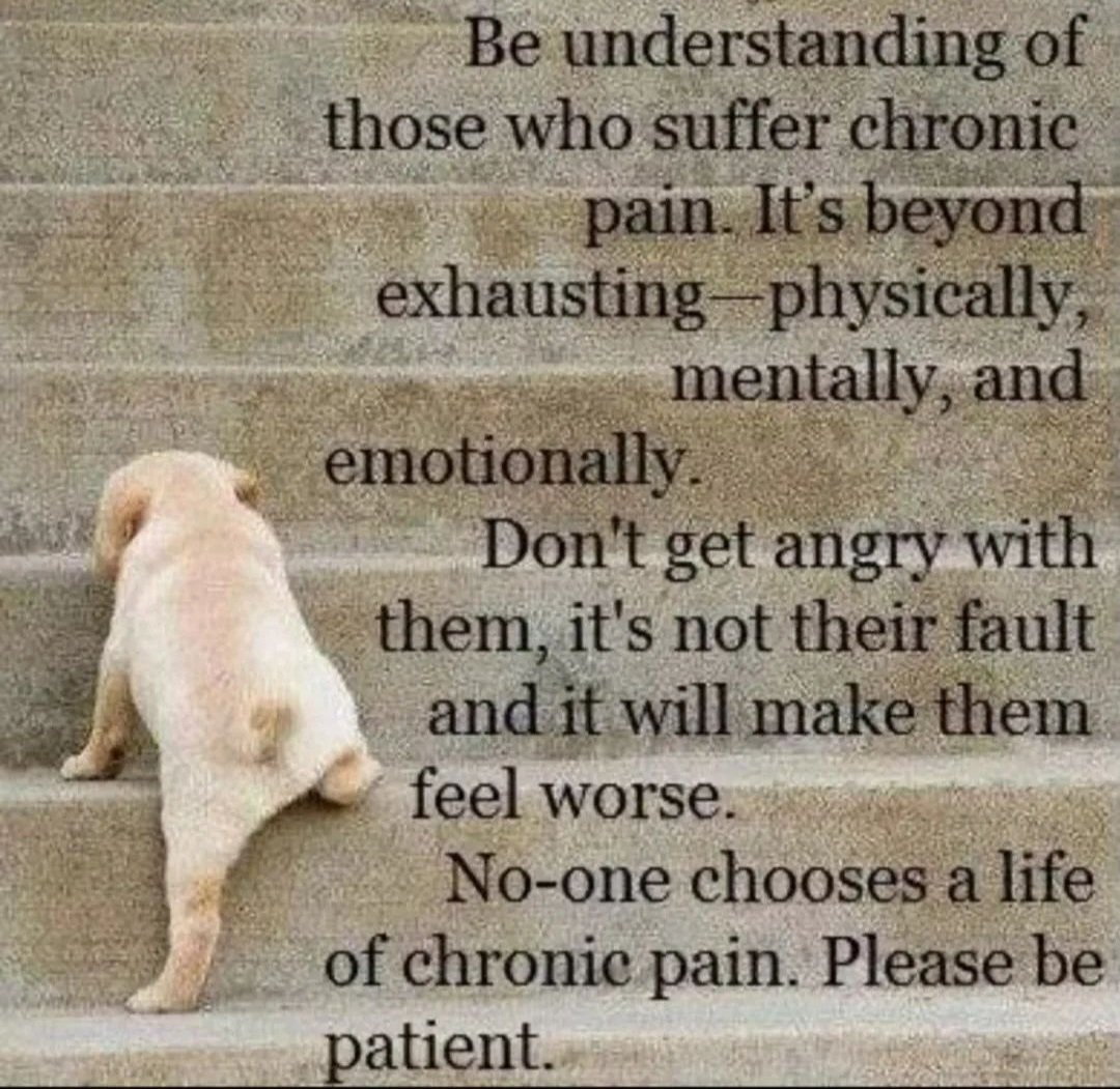 Chronic pain is exhausting. Physically, mentally, and emotionally...
#chronicpain #chronicillness
#fibromyalgia #CFSME 
#fibrosupportbymonica