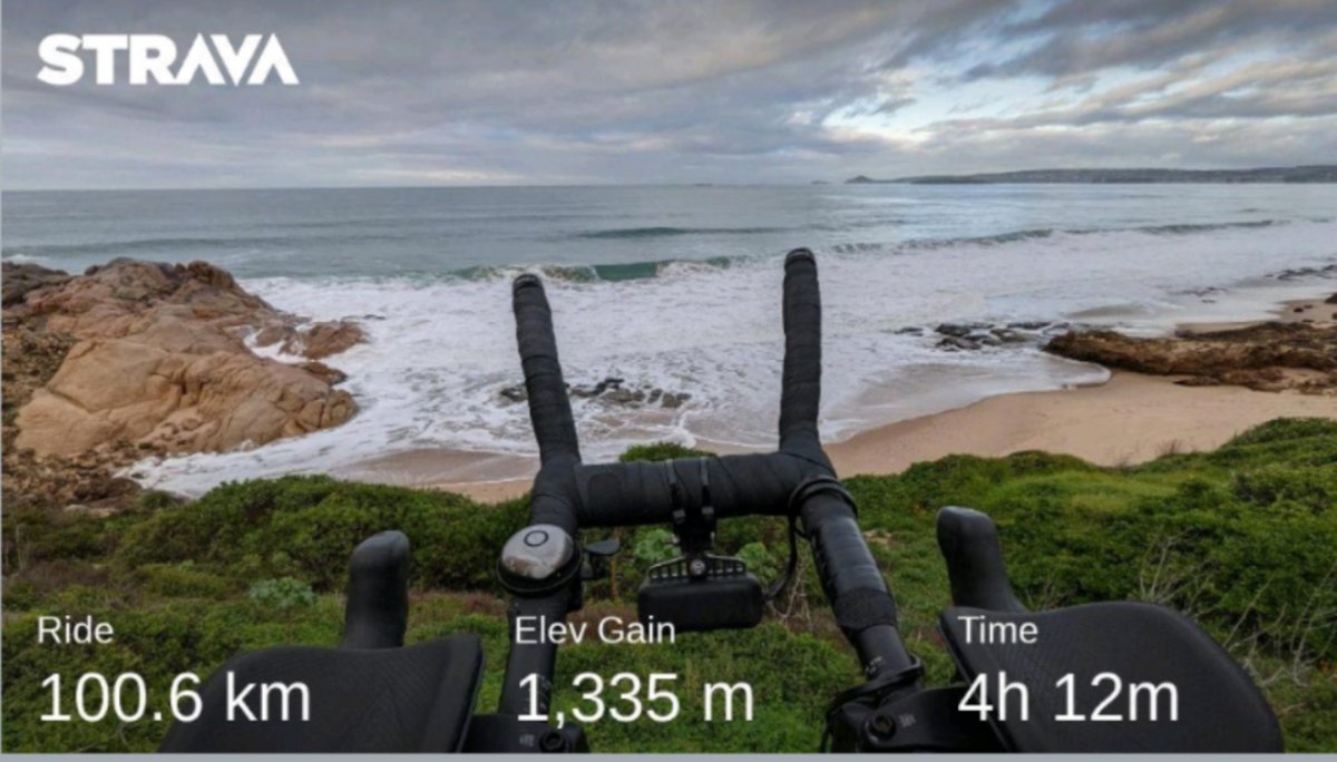 Yesterday mornings group ride.
#southaustralia
#strava 
#FleurieuPeninsula