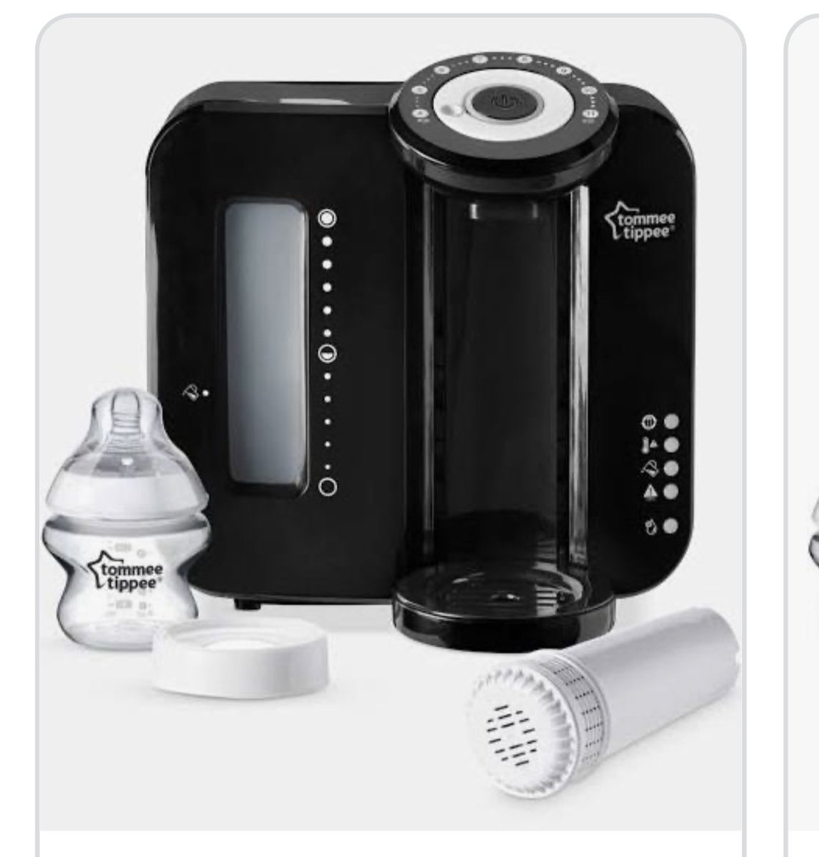 Here’s your not so gentle reminder that this awful contraption is not safe. @tommeetippee_UK still refuse to release their research into the public domain.

The ‘hot shot’ is not hot enough to destroy bacteria present in infant formula, and therefore is not recommended by @NHSuk