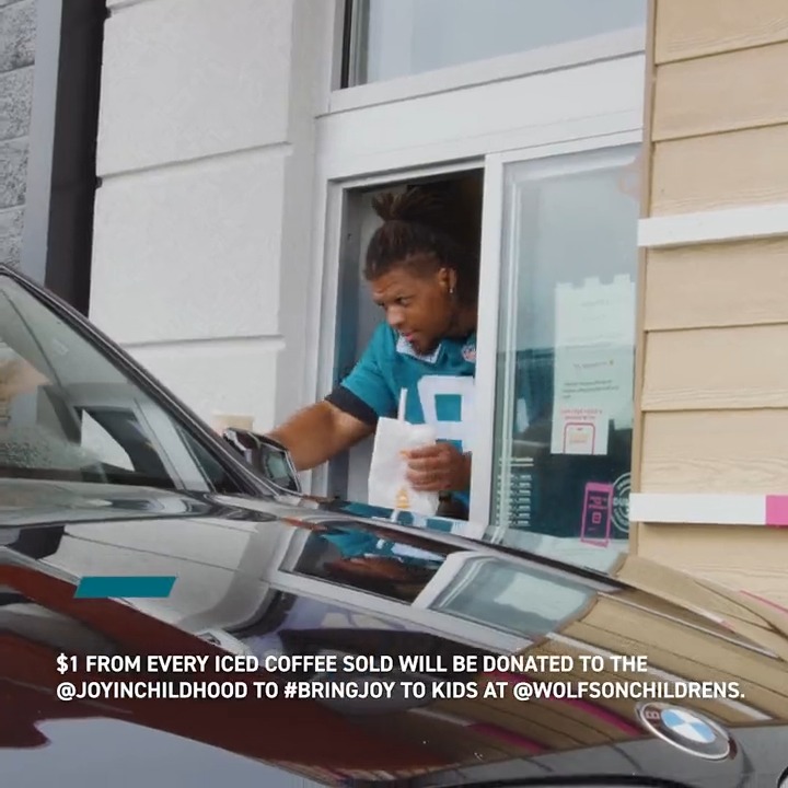 Donate Joy with Every Cup: Dunkin' Iced Coffee Day Returns on May 23