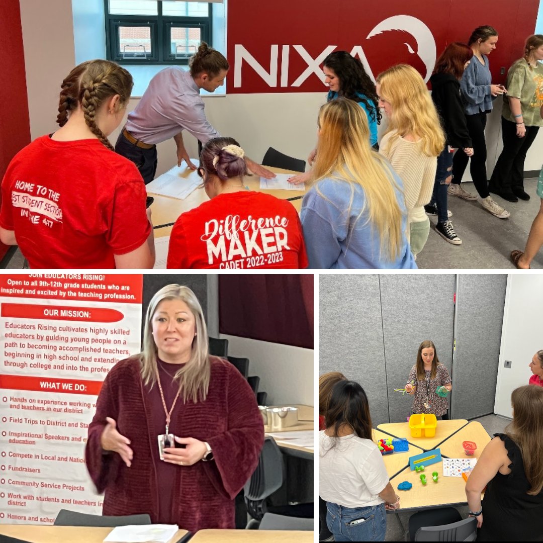 Nixa Public Schools on Twitter: "🍎 Nixa High School students interested