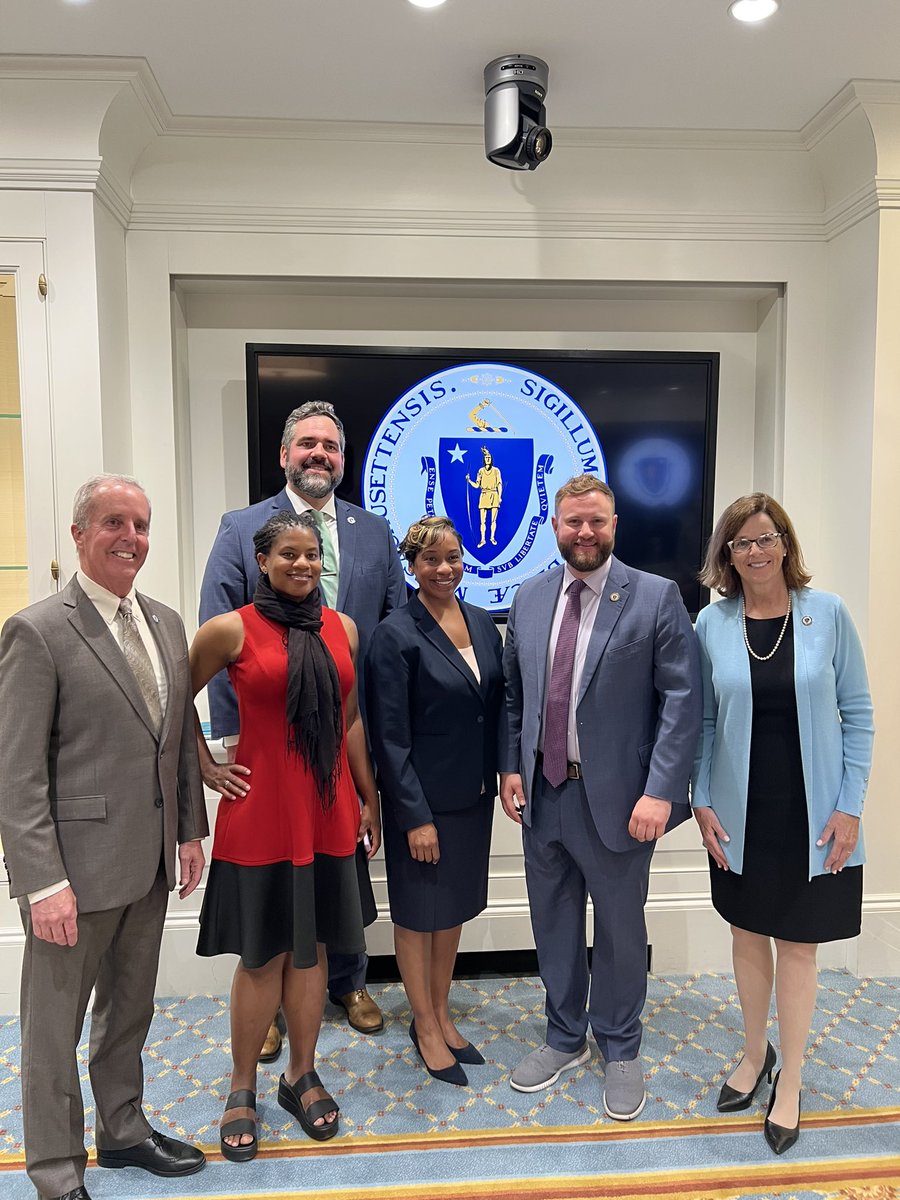 Thank you for speaking at today’s Housing for All Caucus <a href="/MassAGO/">AG Andrea Joy Campbell</a>! The housing crisis impacts residents across the Commonwealth &amp; we need immediate, equitable, and multifaceted solutions. <a href="/MikeConnollyMA/">Mike Connolly</a>  <a href="/LydiaMEdwards/">Lydia Edwards</a> <a href="/repsmitty34/">Smitty Pignatelli</a> <a href="/sallykerans4rep/">State Representative Sally Kerans</a> #mapoli