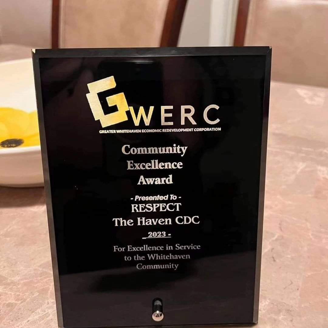 Award Winning RESPECT The Haven CDC