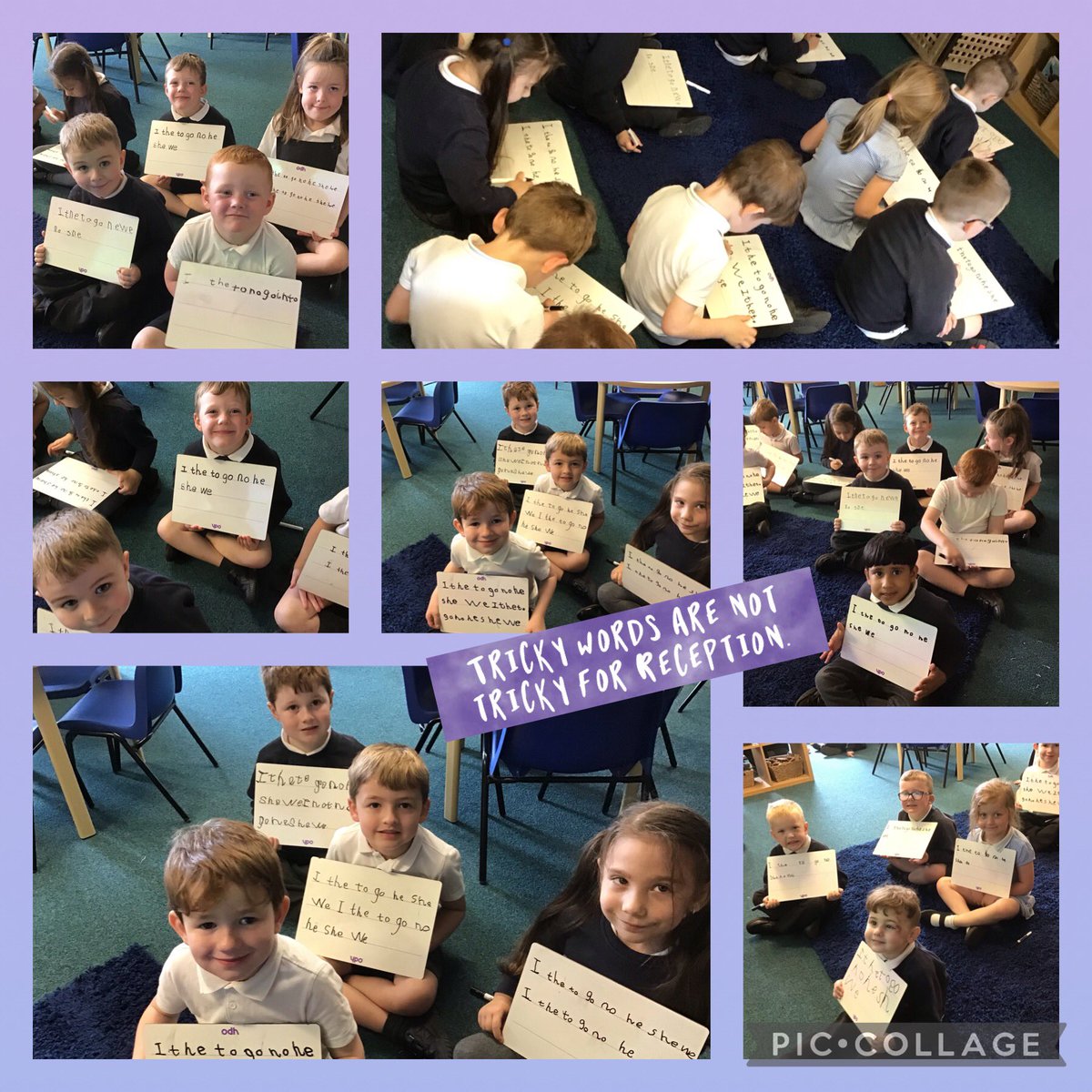 Reception are really showing good control and detail when forming their letters during handwriting. We even know how to write our tricky words. Why don’t you ask us to show you! Xx. #GrangeWriting #GrangePhonics <a href="/GrangeMissA/">GrangeMissA</a> <a href="/GrangeMissWri/">MissWright</a> @GrangeMissH