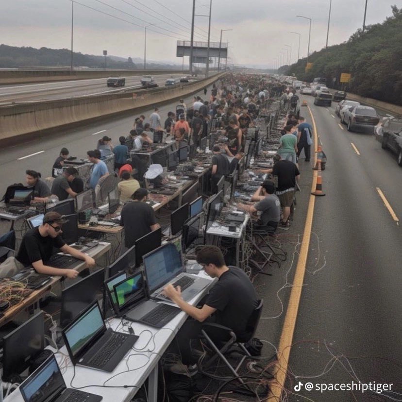 Eltomex56's tweet photo. Piqueteros cortan la ruta para que bajen los precios de Steam https://t.co/M7IFQ6b1IO
