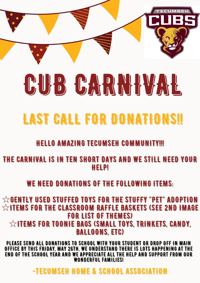 Tecumseh Cubs tweet media