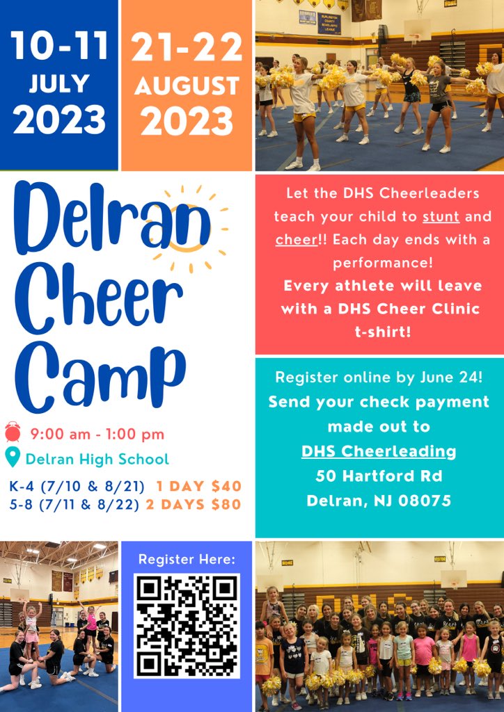 Delran High School Cheerleading tweet media
