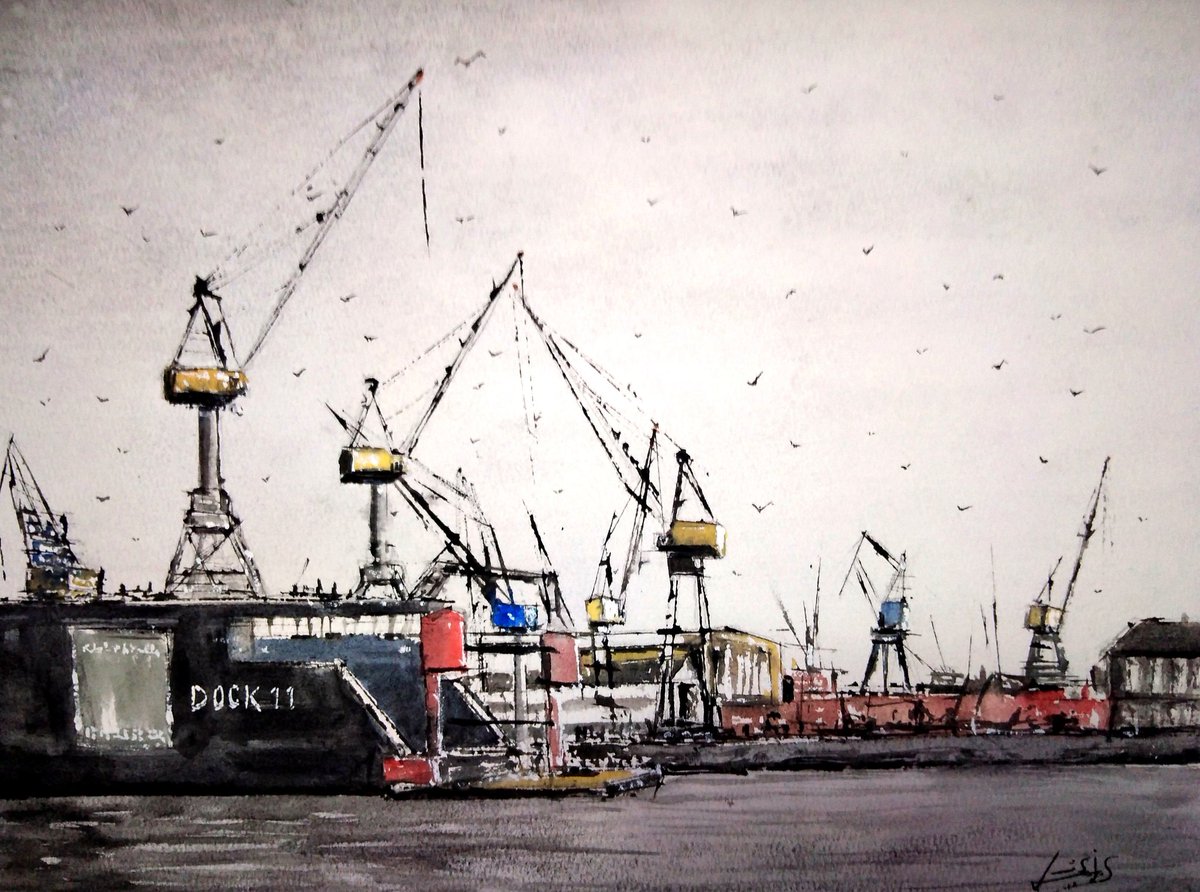 SartistSj's tweet photo. GM ladies and gentlemen, I present to you this marvelous work of art (jjjjjjj), I hope you like it. Luis
@objktcom #watercolor #watercolorpainting #landscapepainting #urbanart #tezos #TezosNFTs #tezoscollector #tezosnft #tezoscommunity #painter #NFT #NFTCommunity #nftart #nftmag https://t.co/PIKd7rGPV6