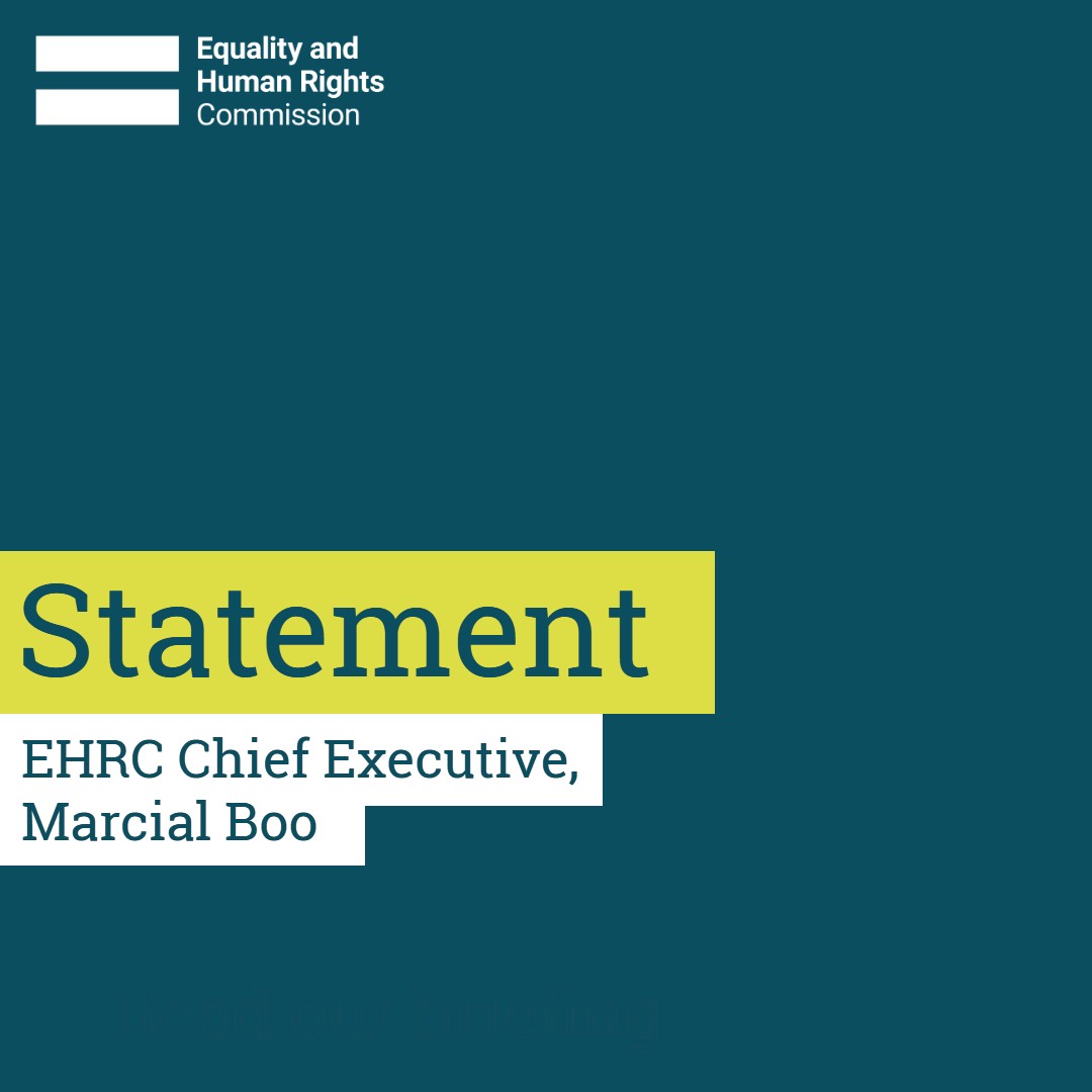 Our Chief Executive, Marcial Boo, has issued a statement following a report on Channel 4 News this evening ➡️ orlo.uk/ys4Xf