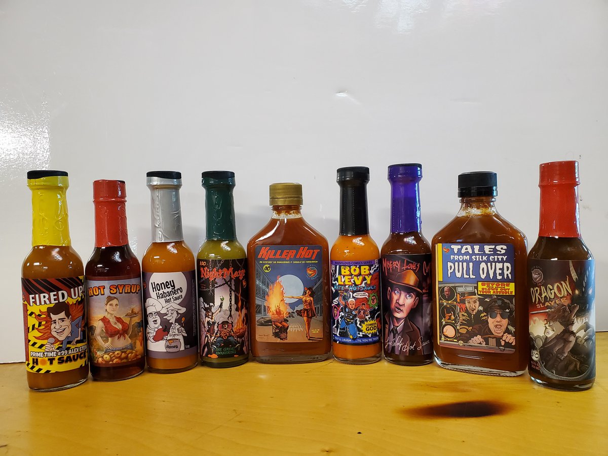 Silk City Hot Sauce on Twitter "ANNIVERSARY SALE!!! The Silk City Sampler is on sale today