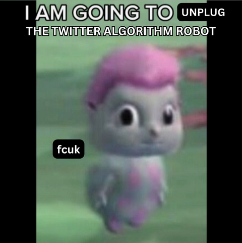 Playkens's tweet image. fix my reach or im going to ugly cry on your platform every morning noon and night @twitter