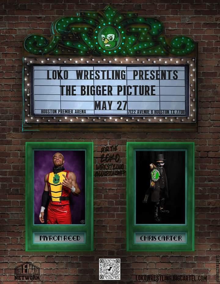 This Saturday in Houston, Texas <a href="/LokoWrestling/">Loko Wrestling || Houston, Tx</a> is set to bring in several international guests (<a href="/aaaerostar1/">AEROSTAR OFICIAL</a>) along with some of the best on the American indie scene. More details ⬇️