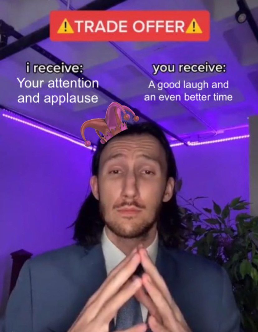 Trade Offer! Do you accept???