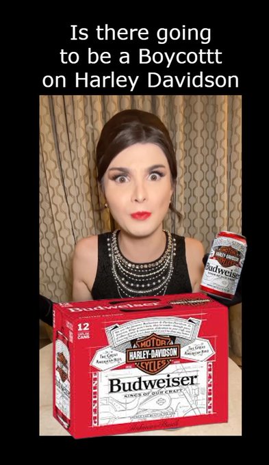 Budweiser just yelled out "CHECKMATE!"  #boycottharleydavidson https://t.co/uYc0GJT3Rd<a href="/tag/boycottharleydavidson"class="tags">#boycottharleydavidson</a>