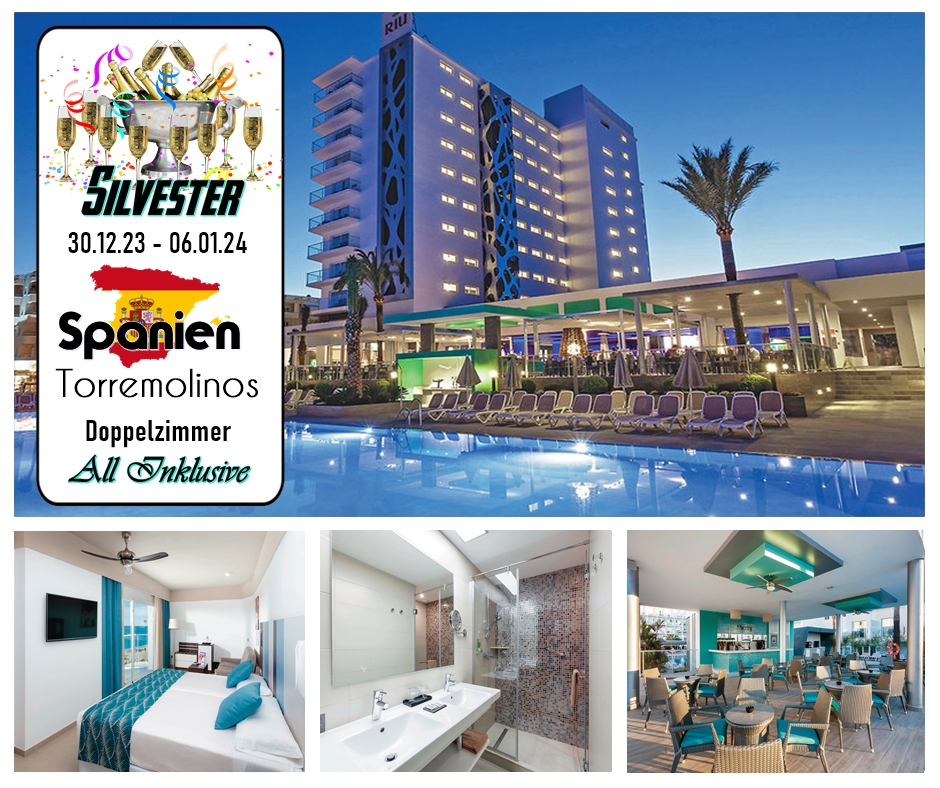 🍾🥂 Silvester 🎆🎉
🇪🇸 Torremolinos 🇪🇸
All Inklusive

➡ flughafen-lastminute.de/lastminute/?re… 👀

🔊 Werbung #reisen #urlaub #torremolinos #silvester #neujahr #spanien #costadelsol